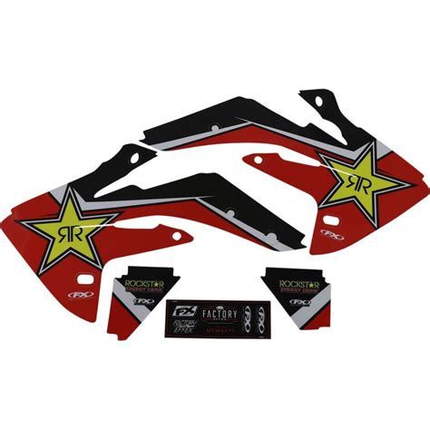 Kit D Co Ou Es De Radiateur R Servoir Rockstar Factory Effex Honda