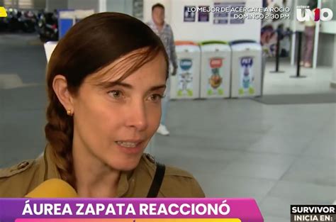 Qu Dice Aurea Zapata Sobre El Caso De Patricio Cabezut