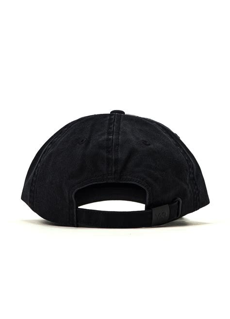 Y 3 Jfa Cap S Black Y3 Y 3｜wildside Yohji Yamamoto（ワイルドサイド）【公式通販】