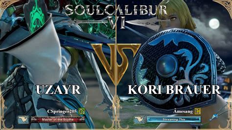 Soulcalibur Vi Cspringer Uzayr Vs Amesang Kori Brauer Xbox