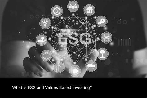 What Is Esg And Values Based Investing Mdrn Wealth