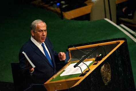 Benjamin Netanyahu At Un Continues To Condemn Iran Nuclear Deal