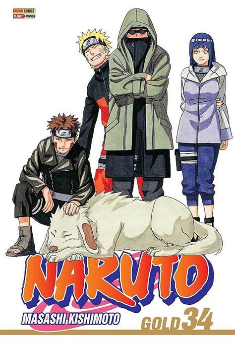 Naruto Gold Vol 34 Livraria Internacional SBS