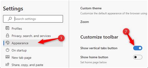How To Show Or Hide Title Bar In Vertical Tabs Mode In Microsoft Edge Porn Sex Picture