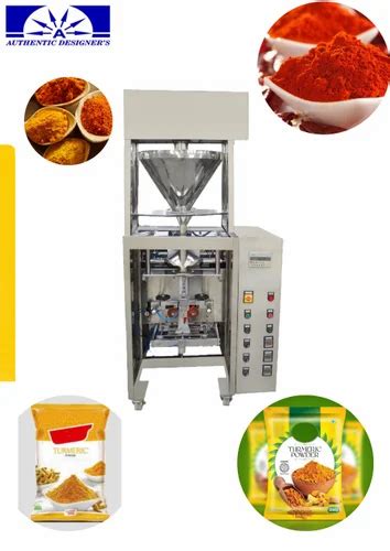 Centre Seal Auger Automatic Pouch Packaging Machine For Powder At Rs 475000 In Greater Noida