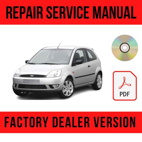 Ford Fiesta Mk5 2001 2008 Factory Repair Manual Wiring