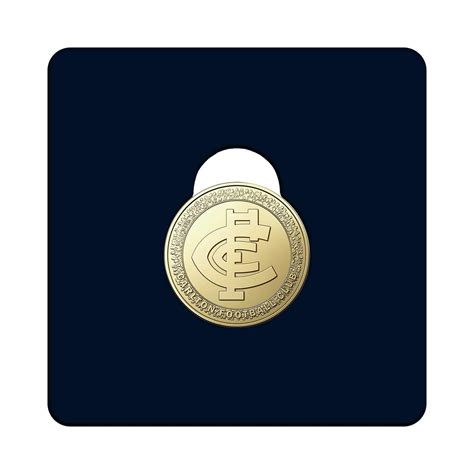 Afl 2023 1 Carlton Coin Afl Collectable Coins