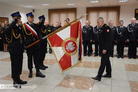 Uroczysta Zbi Rka Z Okazji Zdania I Powierzenia Pe Nienia Obowi Zk W