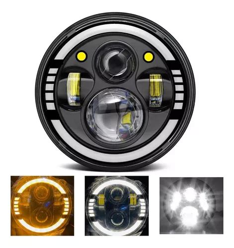 Faro Led Sportster Iron Daymaker Harley Env O Gratis