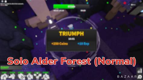 Critical Tower Defense Solo Alder Forest Normal Mode YouTube