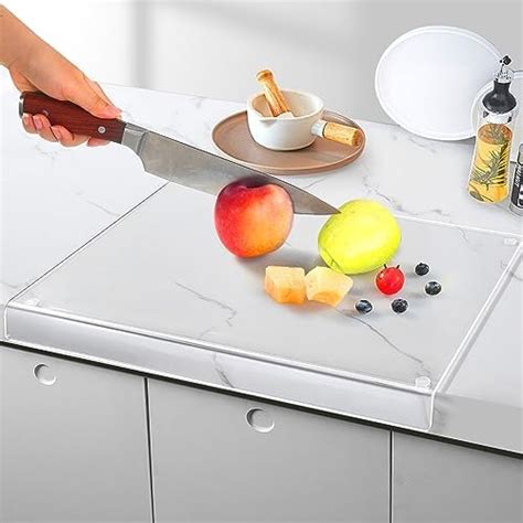 Amazon Acrylic Cutting Boards For Kitchen Counter X Inch