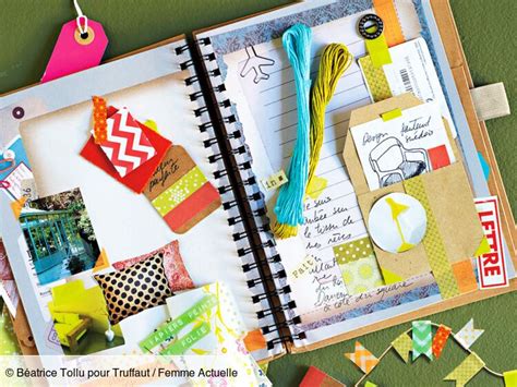 Scrapbooking Un Carnet De Souvenirs Femme Actuelle Le Mag