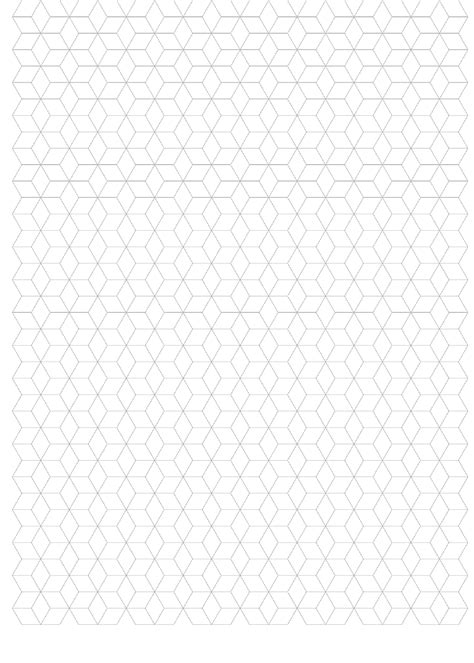 D Blocks Graph Paper In Word And Pdf Formats