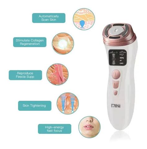 Mini Hifu Ems Microcurrent Machine With Skin Rejuvenation Gel Likron Watches