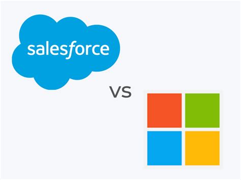 Microsoft Dynamics Vs Salesforce Comparing CRM Solutions