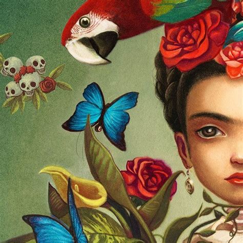 Benjamin Lacombe En 2019 Frida Kahlo Pinturas Frida Khalo Y Frida Kahlo