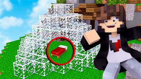 Defesa Da Cama Com Vidro Op No Minecraft‹ Juaum › Youtube