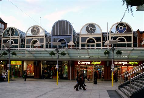 Ealing Broadway Shopping Centre Greater London By Øyvin Dybsand At