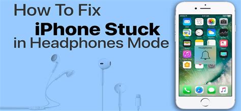 How To Fix Iphone Stuck In Headphone Mode Imfixed