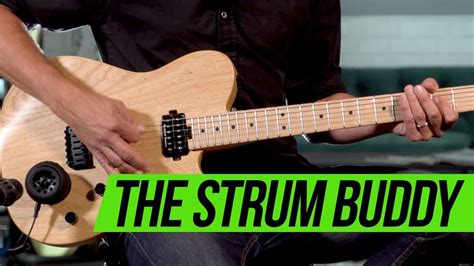 The Strum Buddy From Fluid Audio Youtube