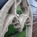 Gothic Arch Stone Garden Mirror Etsy UK