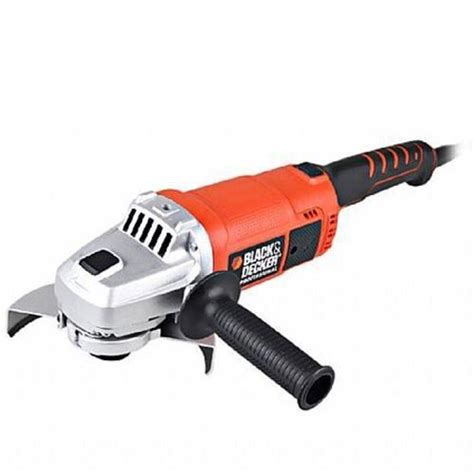 Esmerilhadeira Black E Decker Angular Profissional 7 Pol 127V 2200W