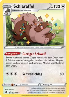 Schlaraffel Clash der Rebellen 152 PokéWiki