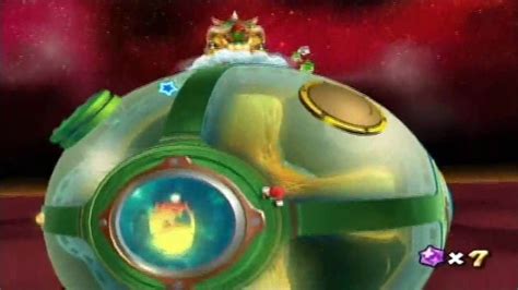 Super Mario Galaxy Boss 2 Bowser 1 No Damage Hd Youtube