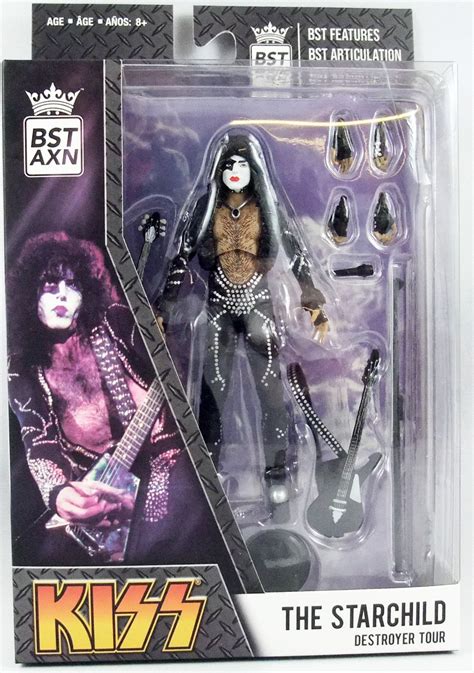 Kiss Bst Axn Set Of Figures Destroyer Tour Demon Catman