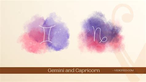 Capricorn and Gemini Compatibility Based on Vedic Astrology