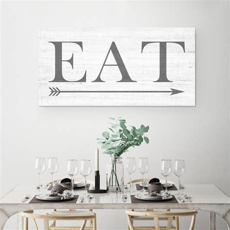 Eat Sign Kitchen Decor