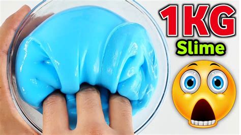 😱1kg Super Glossy Slime💦 How To Make Thick And Glossy Slime With Fevicol At Home Easy [asmr] Youtube