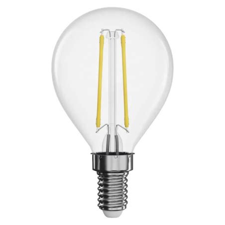 LED owa żarówka Filament Mini Globe E14 1 8W 25W 250lm neutralna biel