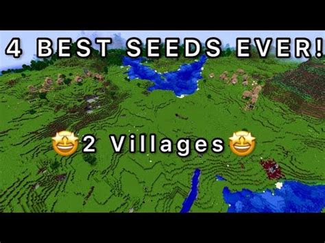 Top Minecraft Seeds You Need To Try In Youtube