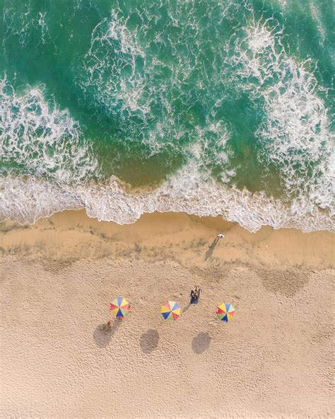 Arrepentimiento correr paquete drone pictures of beaches níquel Reunión ...