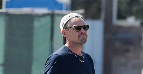 Leonardo Dicaprio Showcases Drastic Weight Loss In Dressed Down Look On