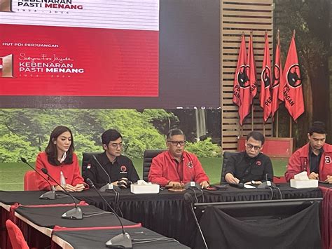 JK Prediksi Pilpres 2024 Berlangsung 2 Putaran PDIP Pasrah Ke Rakyat