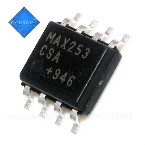 5pcs Lot MAX253CSA MAX253ESA MAX253 SOP 8 In Stock Integrated Circuits