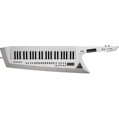 Roland AX-Edge 49-Key Keytar Synthesizer, White