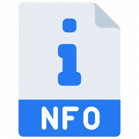 Nfo, file, document, filetype, documents icon - Download on Iconfinder