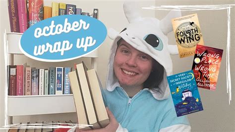 October Reading Wrap Up Finally Some Good Freaking Books Youtube