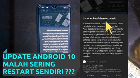 Masalah Teratasi Solusi Hape Samsung Sering Restart Setelah Update