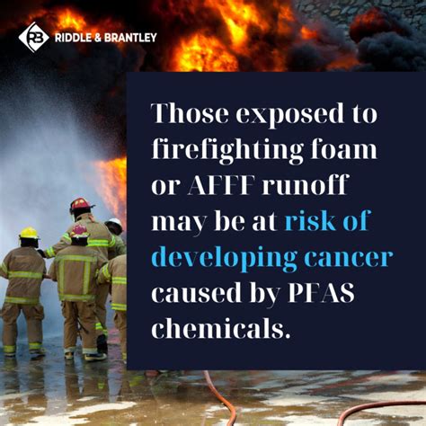 Firefighting Foam Cancer What You Need To Know About Afff Exposure