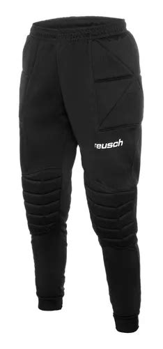 Pantalon Arquero Reusch Prince Park Recto Adulto Negro Envío gratis