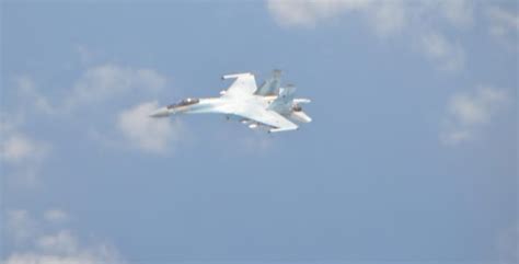 Russian Intercept Over Mediterranean Sea Of The U S Navys P A