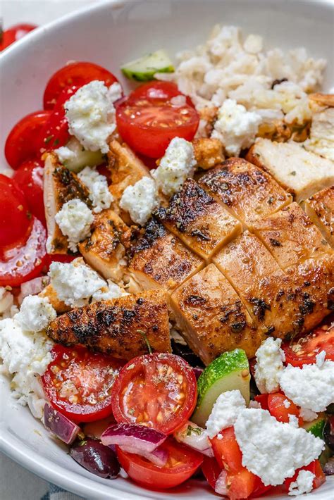 Greek Chicken Rice Bowls Artofit