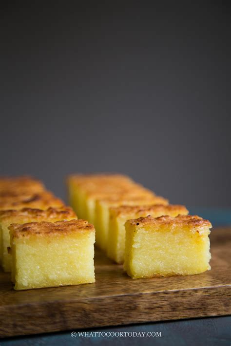 Resepi Kuih Bingka Ubi