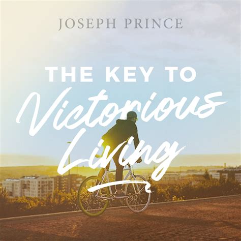 The Key To Victorious Living Official Joseph Prince Sermon Notes