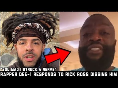 Rapper Dee Responds To Rick Ross Dissing Him After Calling Out Meek