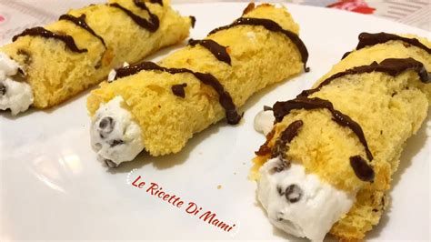 CANNOLI DI PANETTONE MOLTO GOLOSI Ricetta Riciclo Pandoro Panettone